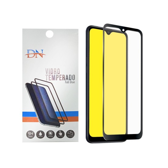 PROTECTOR DE VIDRO DE FULL GLUE DN PARA SAMSUNG GALAXY A205 PRETO